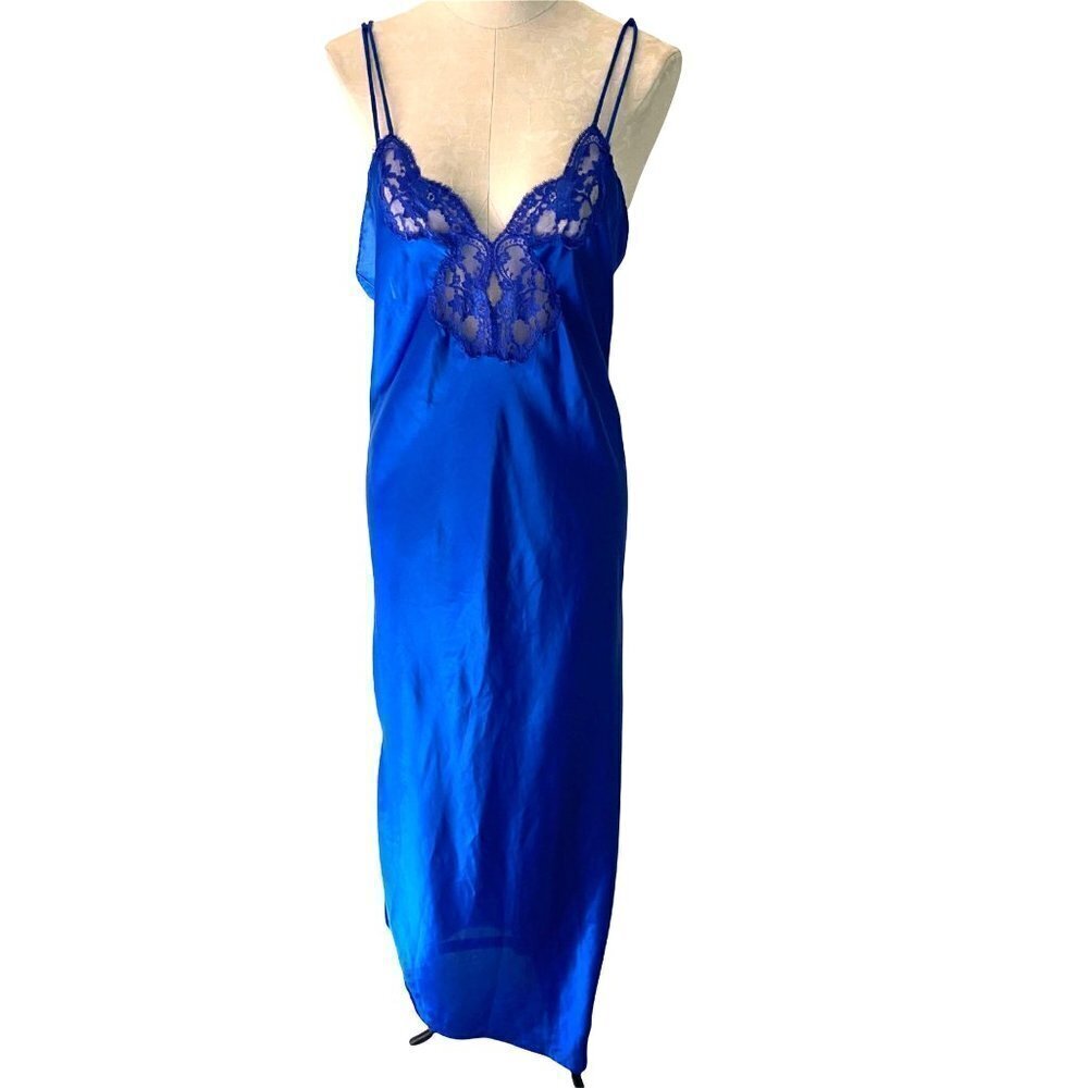 Victoria’s Secret Original Label Slip Nightgown Womens Size Medium M Made In USA